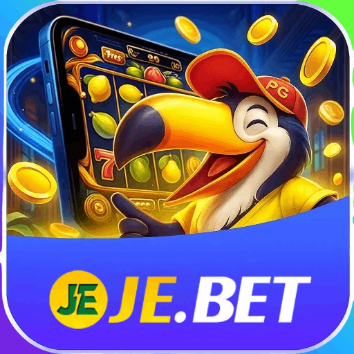 Imagem promocional da JE.BET mostrando a plataforma e suas vantagens