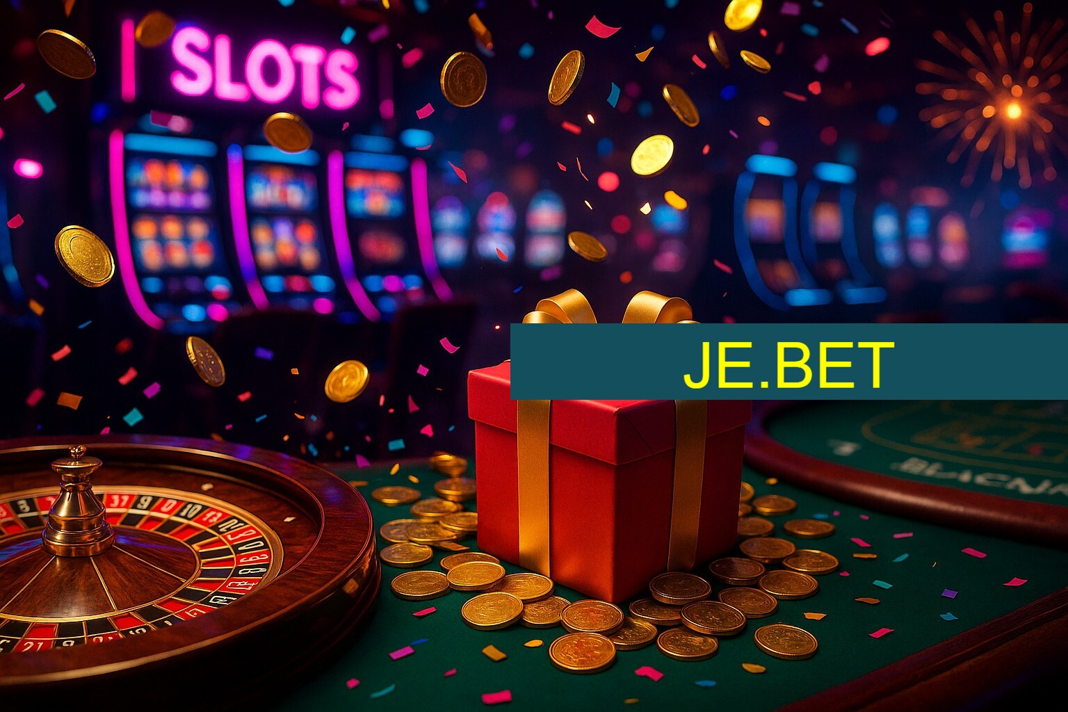 Jogos emocionantes no JE.BET