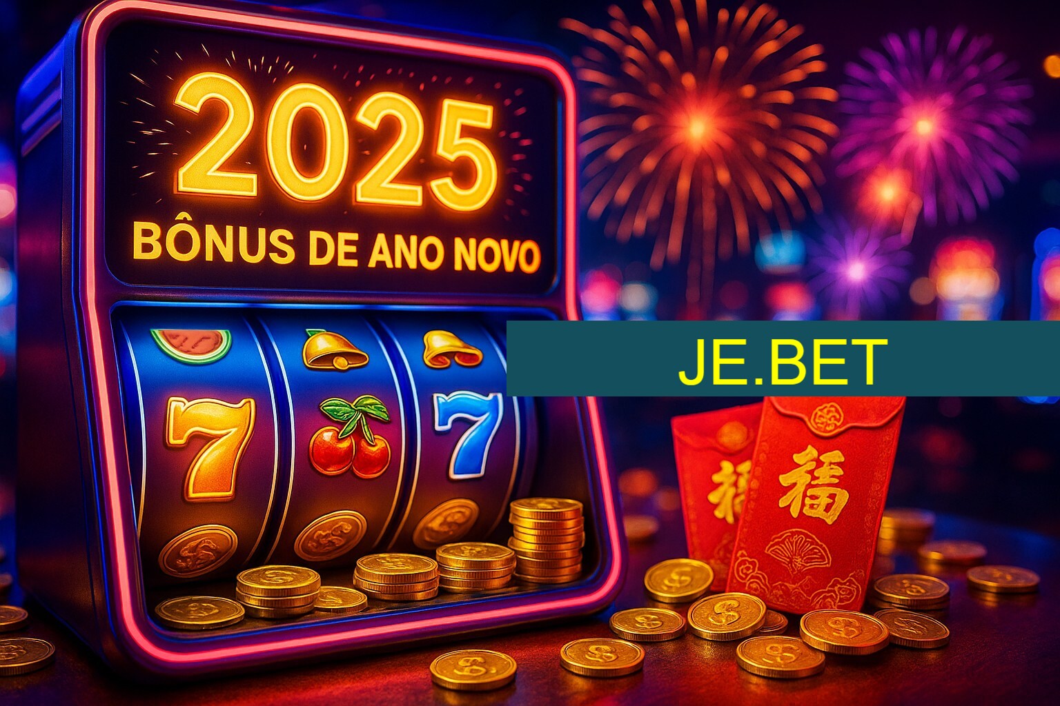 Promoções de Ano Novo no JE.BET